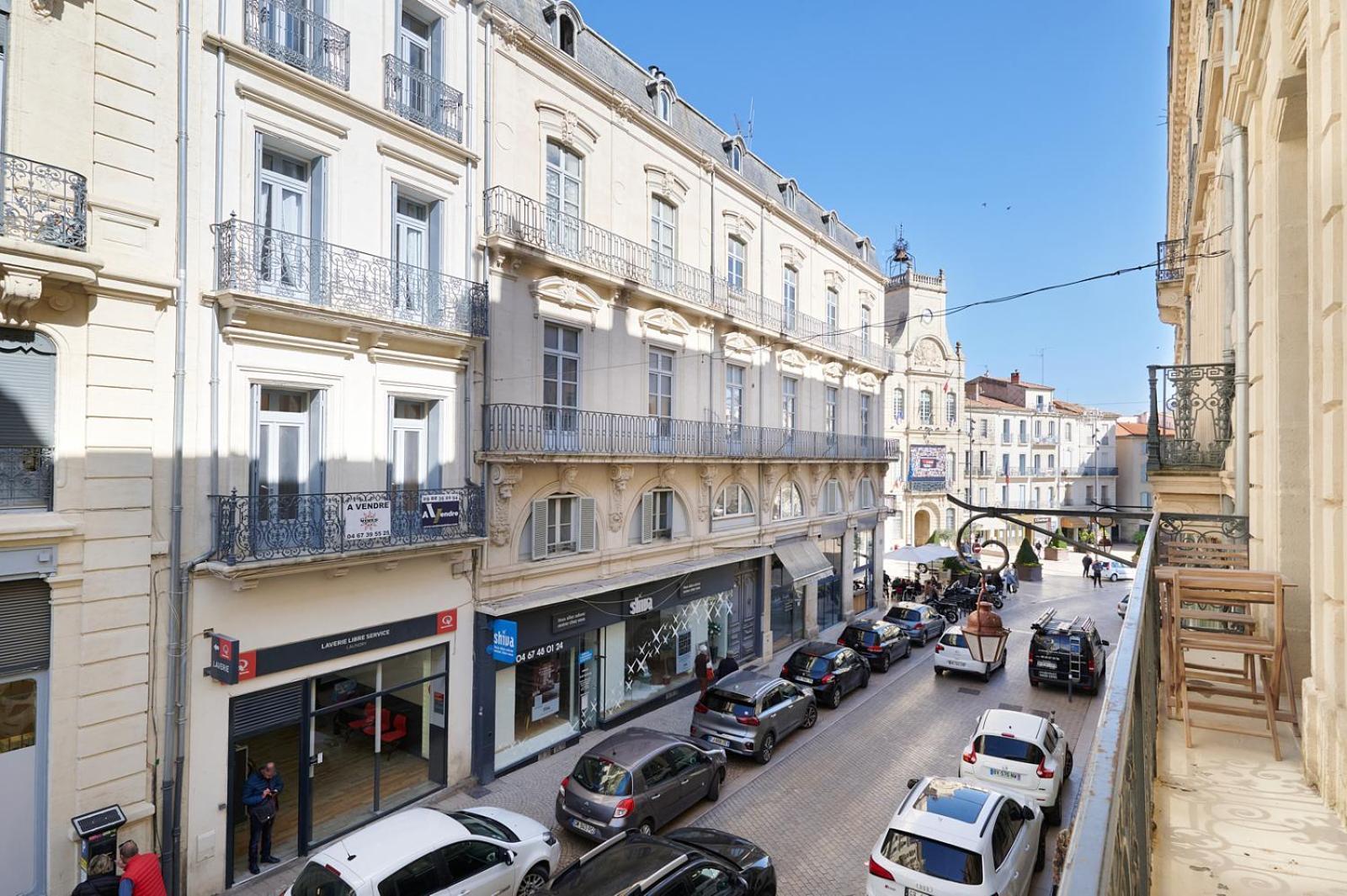Le Flourens By Paul Riquet 1609 Residences Béziers Eksteriør billede