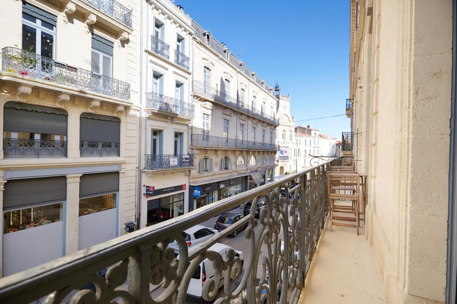 Le Flourens By Paul Riquet 1609 Residences Béziers Eksteriør billede